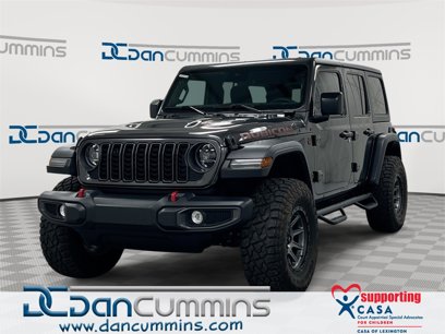 Used 2024 Jeep Wrangler Unlimited Rubicon