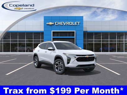 New 2025 Chevrolet Trax LT w/ Driver Confidence Package