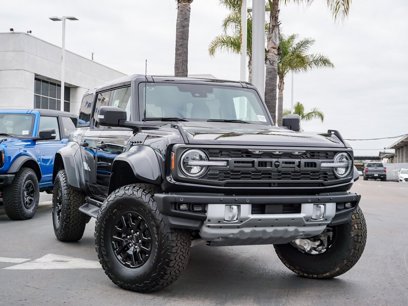 New 2025 Ford Bronco Raptor