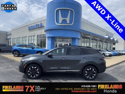 Used 2023 Kia Sportage X-Line w/ X-Line Premium Package