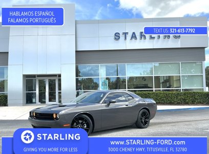 Used 2018 Dodge Challenger SXT Plus
