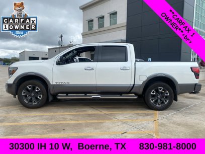 Used 2021 Nissan Titan Platinum Reserve w/ Moonroof Package