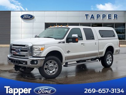 Used 2014 Ford F350 Lariat w/ Lariat Ultimate Package