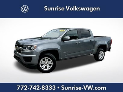 Used 2018 Chevrolet Colorado LT