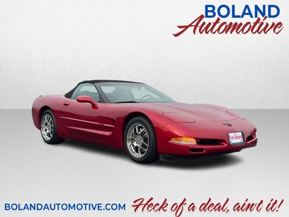 Used 2000 Chevrolet Corvette Convertible w/ Memory Pkg