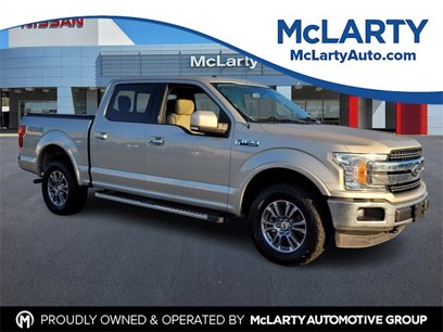 Used 2018 Ford F150 Lariat w/ Equipment Group 501A Mid