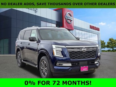 New 2025 Nissan Armada Platinum