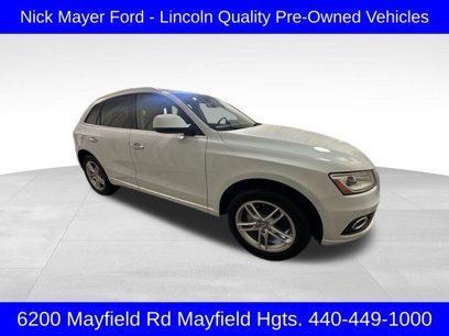 Used 2016 Audi Q5 2.0T Premium w/ Audi MMI Navigation Plus