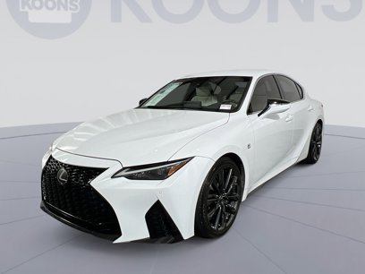 Used 2021 Lexus IS 350 F Sport w/ Accessory Package