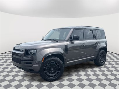 New 2025 Land Rover Defender 110