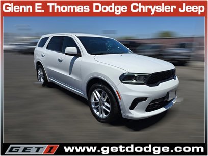 Certified 2022 Dodge Durango GT