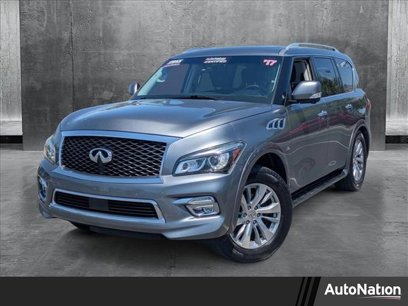 Used 2017 INFINITI QX80 2WD