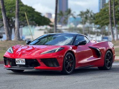 Used 2020 Chevrolet Corvette Stingray Premium Conv w/ 3LT Preferred Equipment Group
