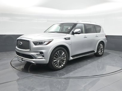 Used 2019 INFINITI QX80 Luxe