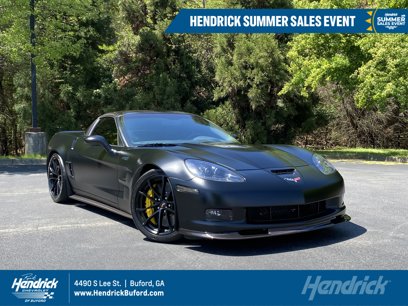 Used 2013 Chevrolet Corvette ZR1 w/ 3ZR Preferred Equipment Group