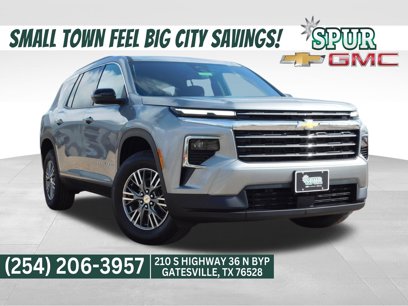 New 2025 Chevrolet Traverse LT w/ Driver Confidence Package