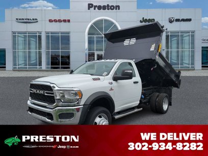 New 2024 RAM 5500 Tradesman