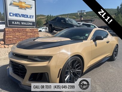 Used 2018 Chevrolet Camaro ZL1