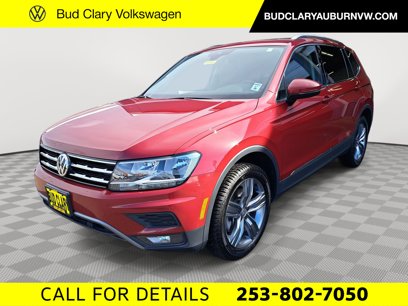 Used 2020 Volkswagen Tiguan SE R-Line