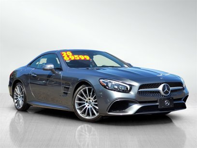 Used 2020 Mercedes-Benz SL 550