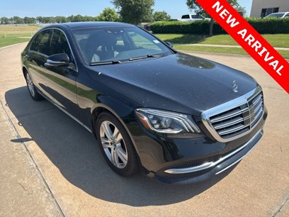 Used 2018 Mercedes-Benz S 450 Sedan