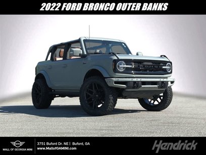 Used 2022 Ford Bronco Outer Banks