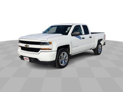Used 2017 Chevrolet Silverado 1500 Custom w/ Custom Convenience Package