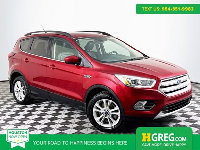 Used 2019 Ford Escape SEL