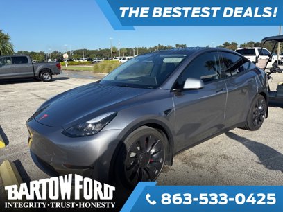 Used 2025 Tesla Model Y Performance