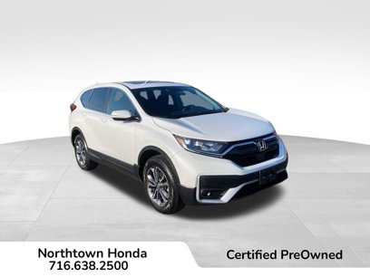 Certified 2022 Honda CR-V EX