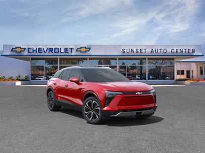 New 2025 Chevrolet Blazer EV LT