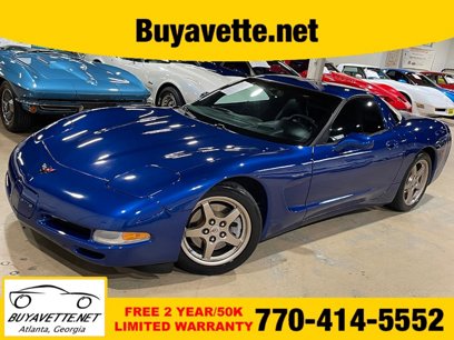Used 2002 Chevrolet Corvette Coupe w/ Preferred Equipment Group2
