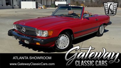 Used 1986 Mercedes-Benz 560 SL