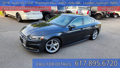 Used 2018 Audi A5 2.0T Premium Plus