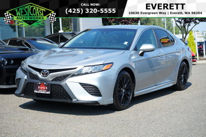 Used 2018 Toyota Camry SE