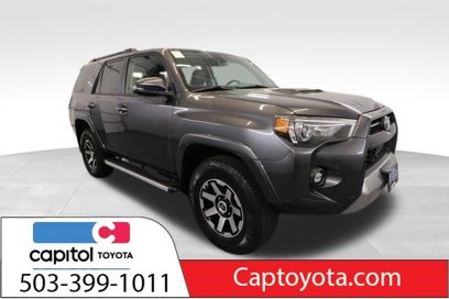 Certified 2021 Toyota 4Runner TRD Off-Road Premium w/ Moonroof Package