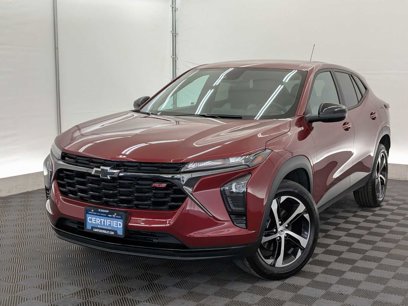 Certified 2024 Chevrolet Trax RS w/ Driver Confidence Package
