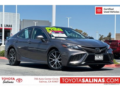 Certified 2023 Toyota Camry SE