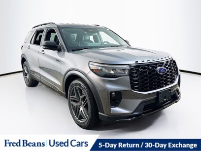 New 2025 Ford Explorer ST