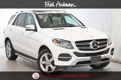 Used 2016 Mercedes-Benz GLE 350 4MATIC