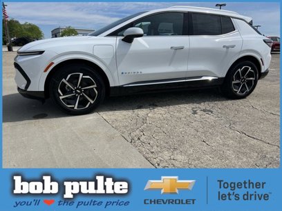 New 2025 Chevrolet Equinox EV LT