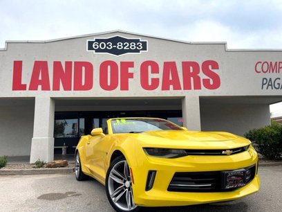 Used 2018 Chevrolet Camaro LT w/ RS Package