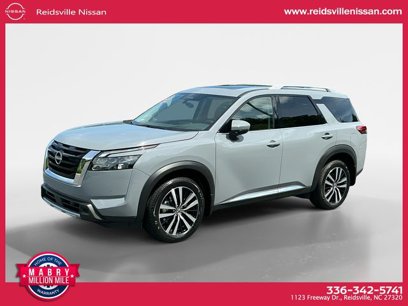 New 2025 Nissan Pathfinder Platinum