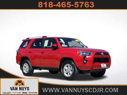 Used 2024 Toyota 4Runner SR5