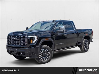 Certified 2025 GMC Sierra 2500 Denali Ultimate w/ Max Trailering Package