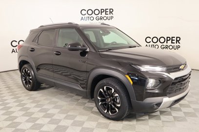 Used 2021 Chevrolet TrailBlazer LT