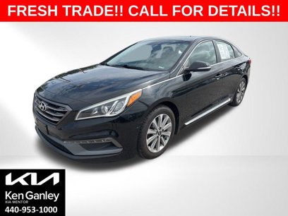 Used 2017 Hyundai Sonata Sport