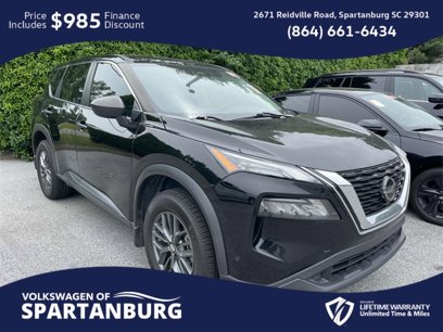 Used 2021 Nissan Rogue S