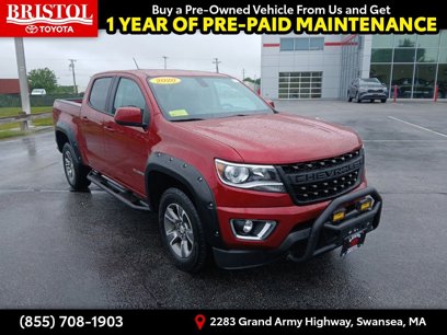 Used 2020 Chevrolet Colorado Z71