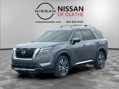 New 2025 Nissan Pathfinder Platinum